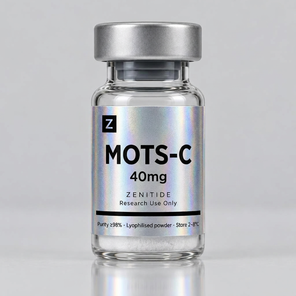 MOTS-C 40mg lyophilised peptide vial